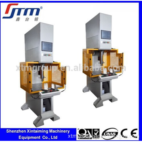 High Fitting Precision PCB Connector Servo Press Machine For Precision Pressing